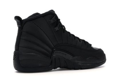 Jordan 12 Retro Winter Black (GS)