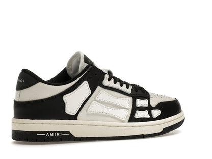 AMIRI Skel Top Low Black White (Women's)