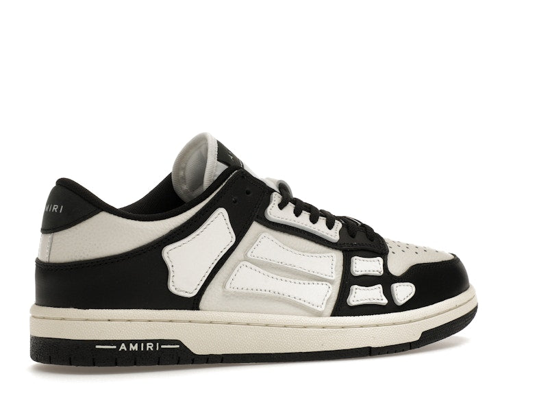 AMIRI Skel Top Low Black White (Women's)