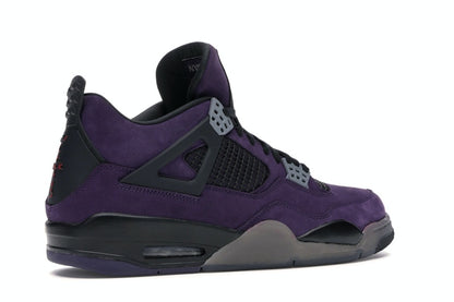 Jordan 4 Retro Travis Scott Purple (Friends and Family)
