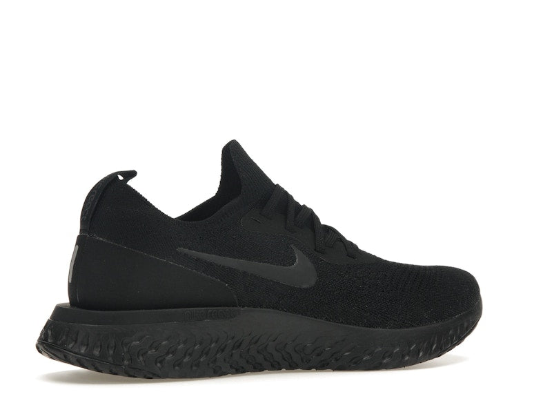 Nike Epic React Flyknit Triple Black