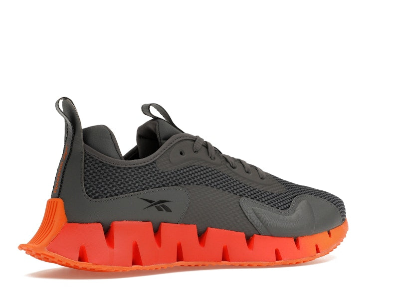 Reebok Zig Dynamica INT Grey Carotene Hivior