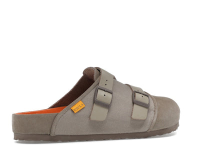 Birkenstock Bimshire EXQ Leather Union LA Beige Taupe