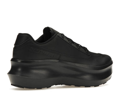Salomon SR811 Leather Platform Comme des Garcons Black