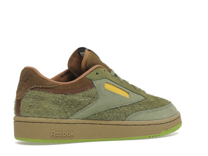Reebok Club C National Geographic Washed Green