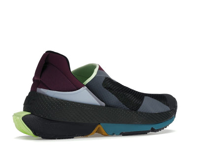 Nike Go FlyEase Black Lime Glow
