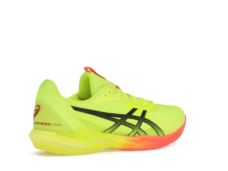 ASICS Solution Speed FF 3 Paris Safety Yellow Black (Women's)