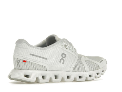 On Running Cloud 5 Ice White (Women's)