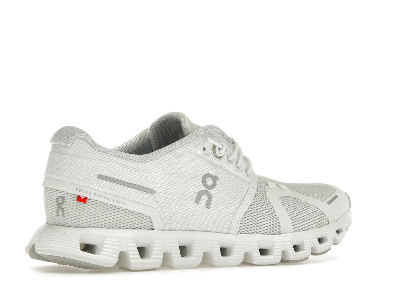 On Running Cloud 5 Ice White (Women's)