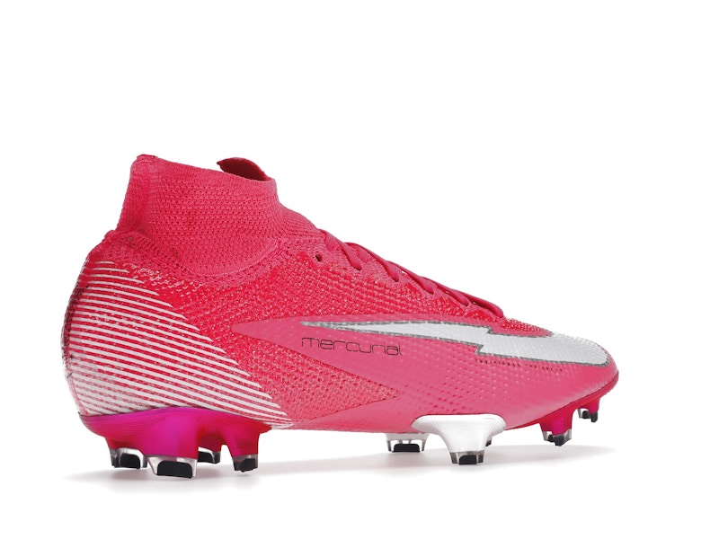 Nike Mercurial Superfly 7 Elite Mbappe Rose FG Pink Blast