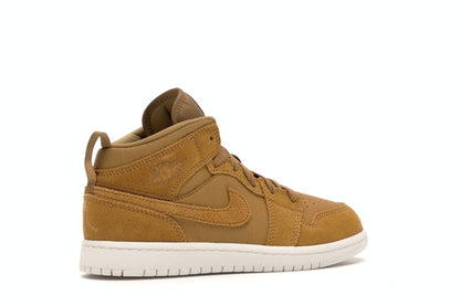 Jordan 1 Retro Mid Golden Harvest (PS)