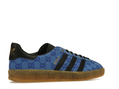 adidas x Gucci Gazelle Blue GG Monogram
