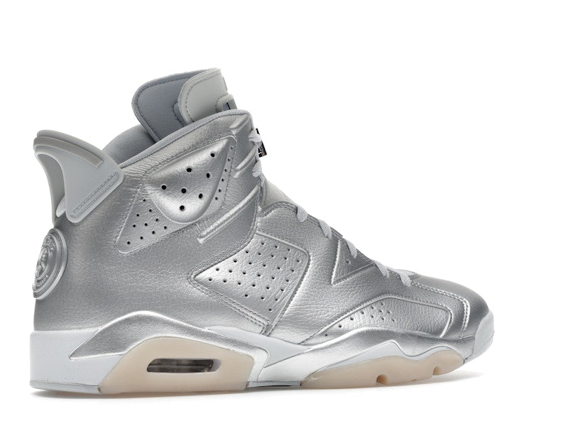 Jordan 6 Retro PSG Paris Saint-Germain Silver
