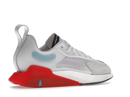 adidas Y-3 Orisan White Red Cyan