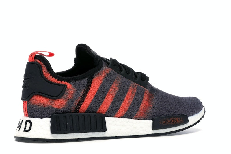 adidas NMD R1 Stencil Pack Solar Red