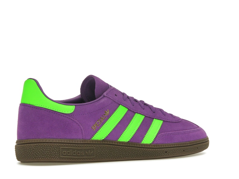 adidas Handball Spezial Elastic Active Purple Solar Green (Women's)