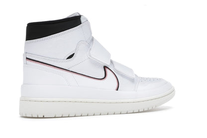 Jordan 1 Retro High Double Strap White Black Sail