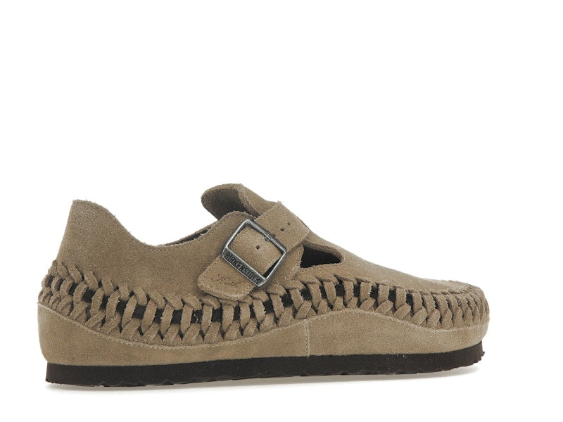Birkenstock London Braided Kith Taupe