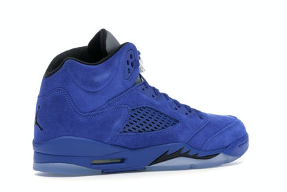 Jordan 5 Retro Blue Suede (GS)