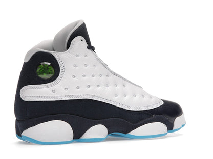 Jordan 13 Retro White Obsidian Powder Blue (GS)
