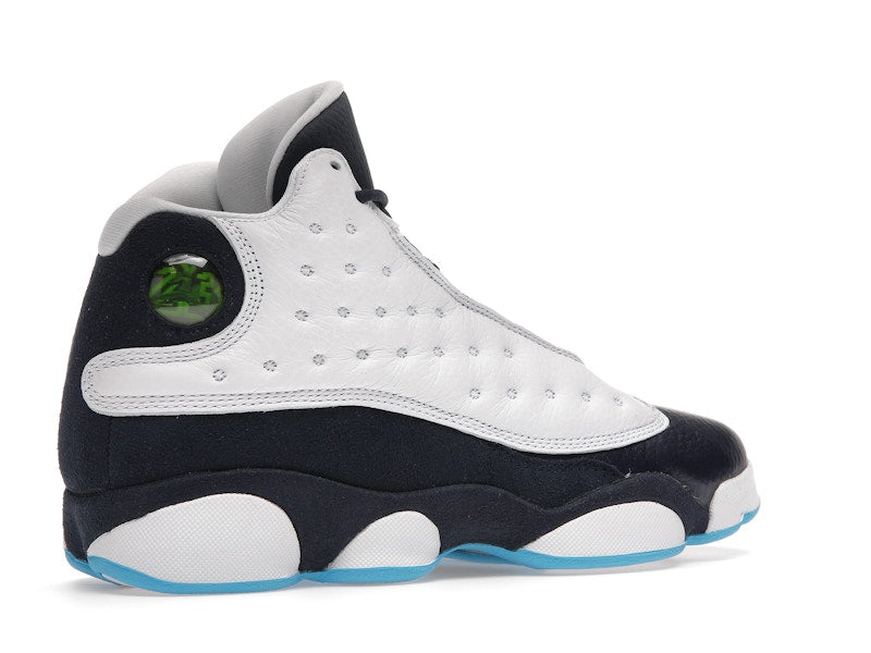 Jordan 13 Retro White Obsidian Powder Blue (GS)