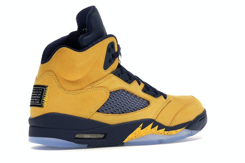 Jordan 5 Retro Michigan (2019)