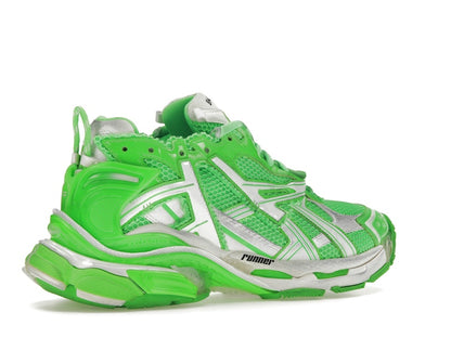 Balenciaga Runner Fluo Green
