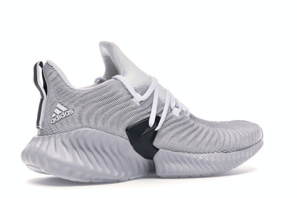 adidas Alphabounce Instinct Cloud White Grey Two