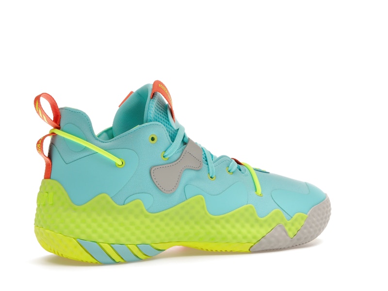 adidas Harden Vol. 6 Pulse Aqua Solar Yellow
