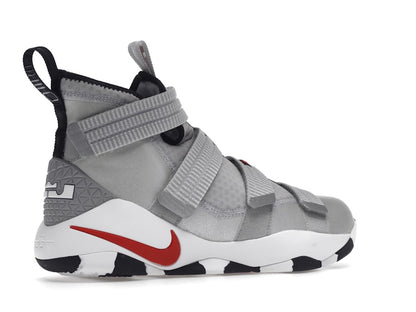 Nike LeBron Zoom Soldier 11 Silver Bullet