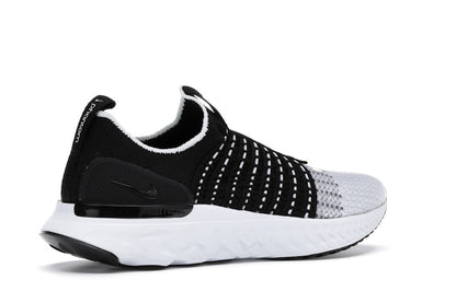 Nike React Phantom Run Flyknit 2 Black White (Women's)