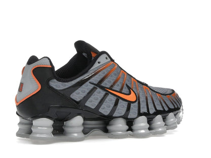 Nike Shox TL Light Smoke Grey Black Bright Mandarin