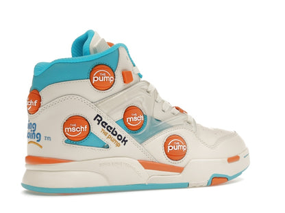 MSCHF x Reebok Pump Omni Zone IX Unbleached