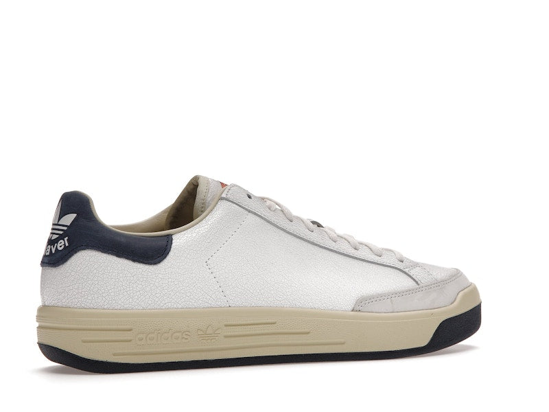 adidas Rod Laver Cracked White Navy