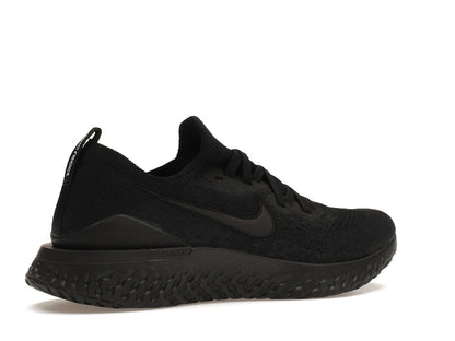 Nike Epic React Flyknit 2 Black (Women's)