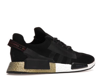adidas NMD V2 Core Black Gold Metallic