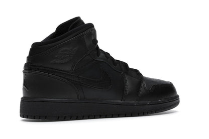 Jordan 1 Retro Mid Black (2016) (GS)