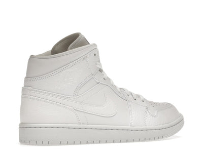 Jordan 1 Mid Triple White 2.0 (2020)