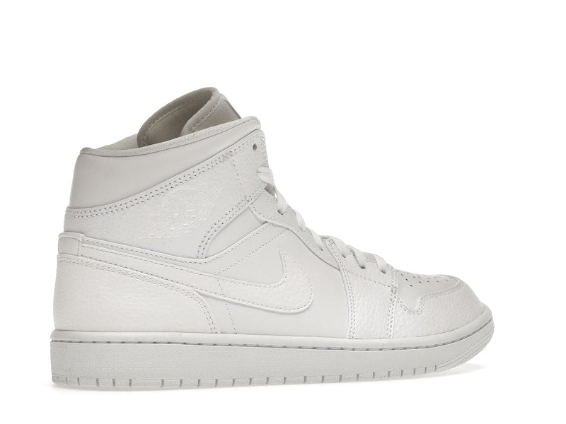Jordan 1 Mid Triple White 2.0 (2020)