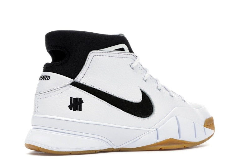 Nike Kobe 1 Protro Undefeated White