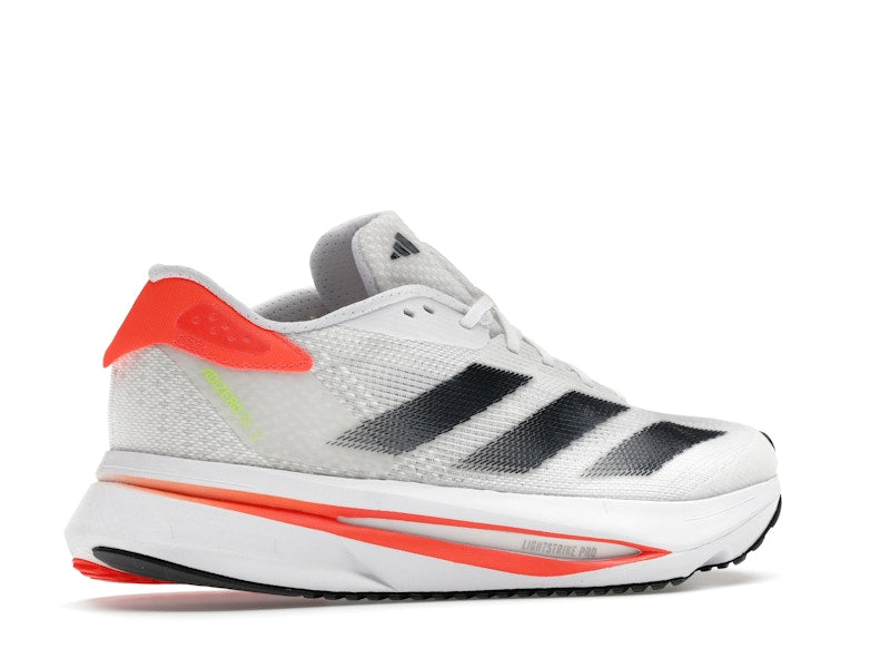 adidas Adizero Sl2 Cloud White Core Black Orange