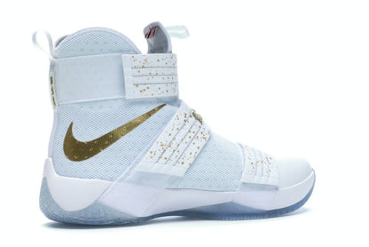 Nike LeBron Zoom Soldier 10 Gold Medal