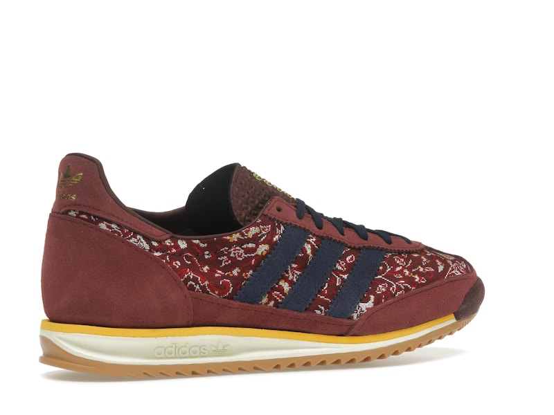 adidas SL 72 OG Shadow Red Maroon Bright Gold (Women's)