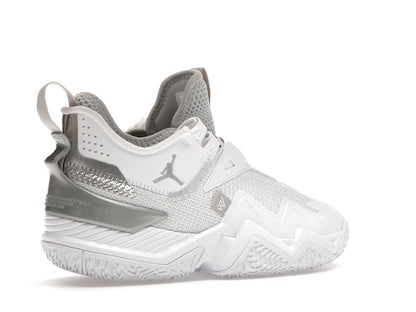 Jordan Westbrook One Take White Metallic Silver