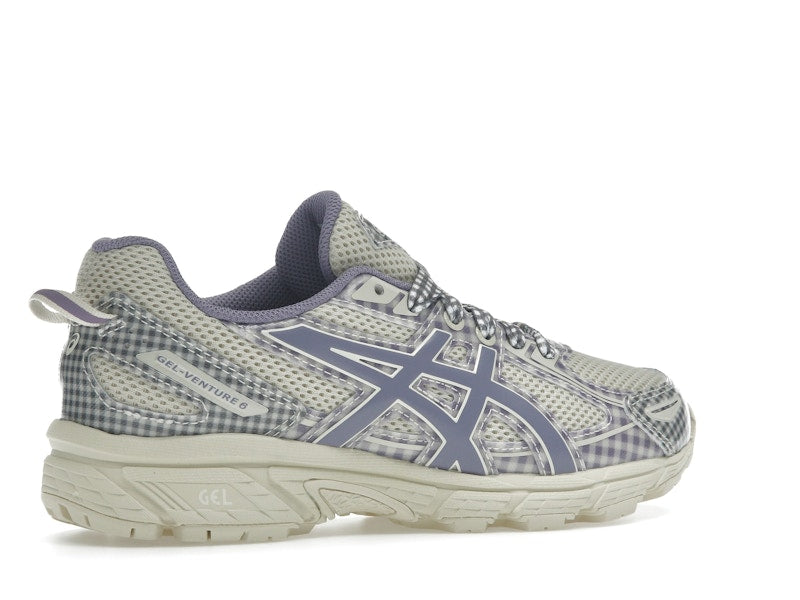 ASICS Gel-Venture 6 Story mfg. Vanilla Violet Quartz Gingham