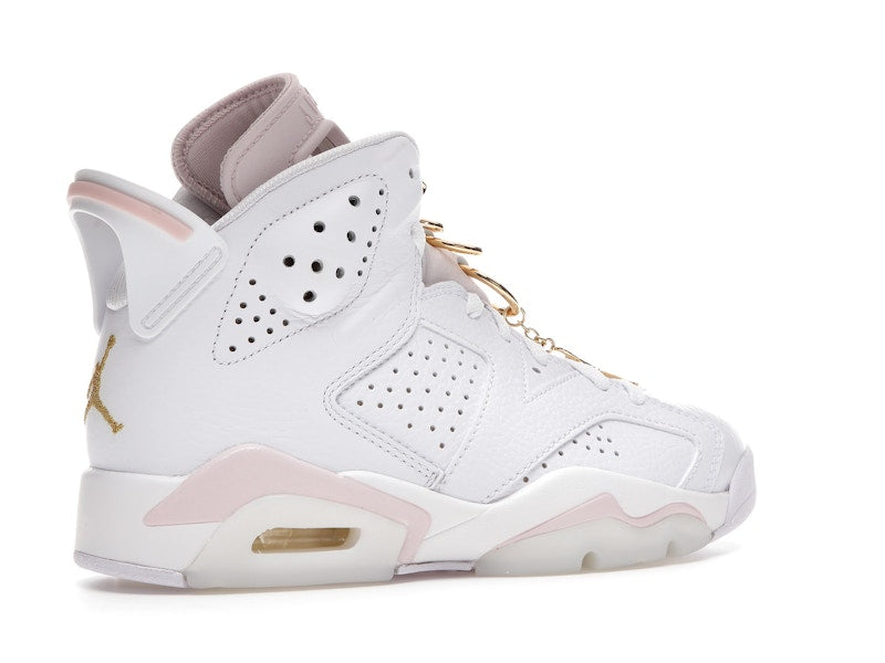 Jordan 6 Retro Gold Hoops (Women's)