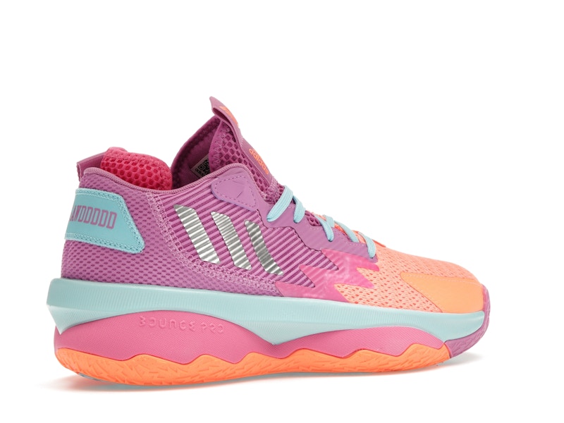 adidas Dame 8 Chelsea Gray Point Gawd