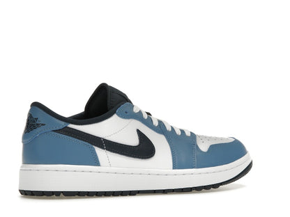 Jordan 1 Low Golf White Aegean Storm
