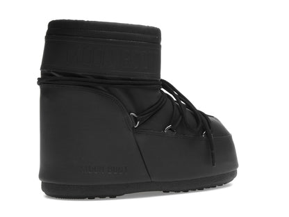 Moon Boot Icon Rubber Low Boot Black