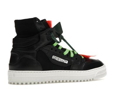 OFF-WHITE Off Court 3.0 Black Neon Green Orange